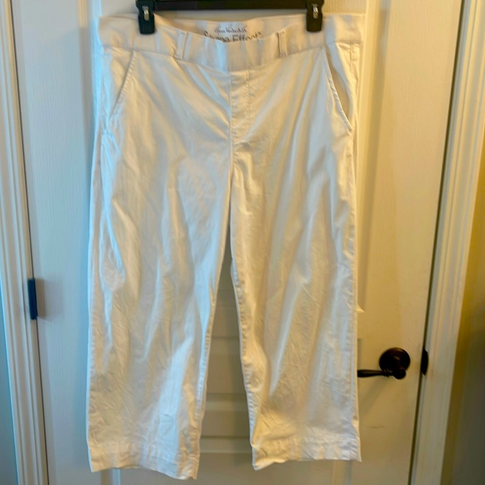 Gloria Vanderbilt wide leg Capri plus size 18w women’s pants